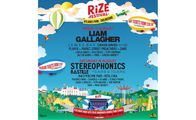 Rize and shine: Melvin Benn on the inaugural Rize Festival
