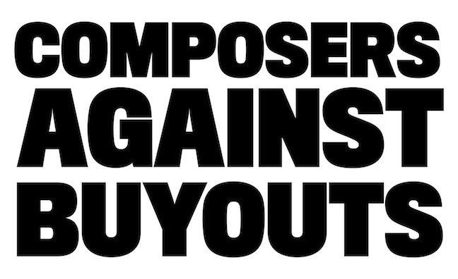 Campaign launched to stop TV, film and advertisers buying out composer's royalties