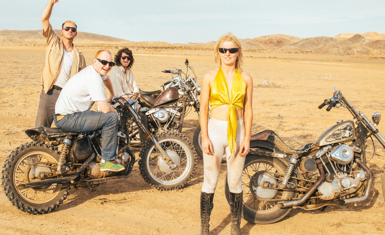 Amyl And The Sniffers take on the music industry