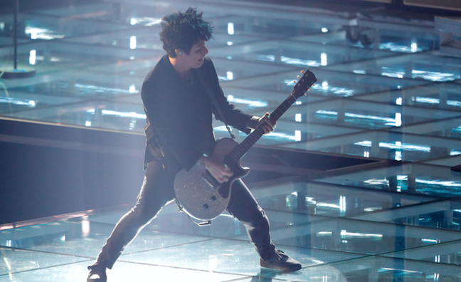 Green Day slam 'horrendous' US election as they scoop MTV EMA Global Icon Award