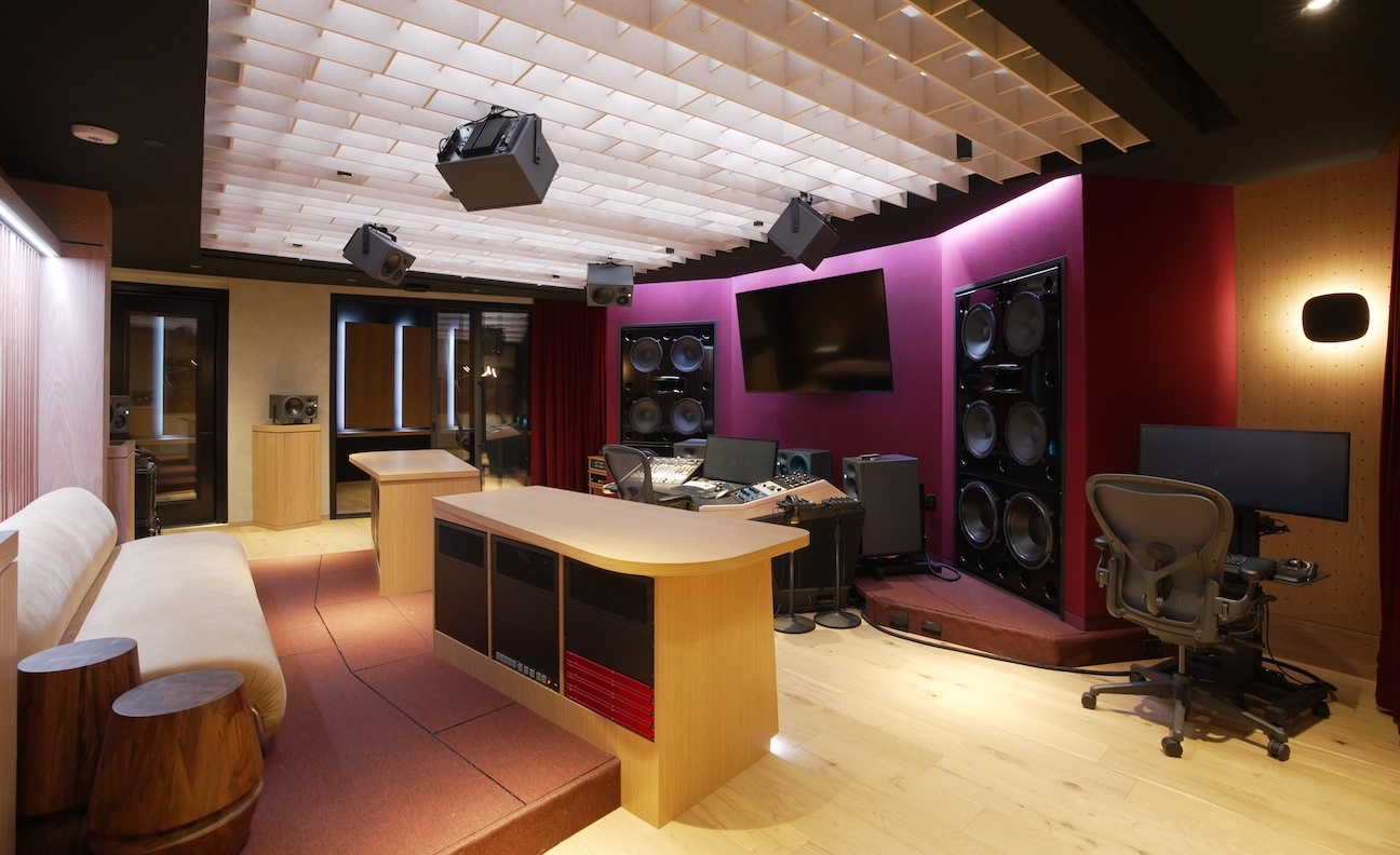 Sony Music Publishing unveils new LA office space and creative hub for songwriters