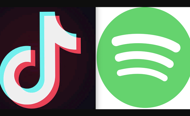 Spotify and TikTok team up with subscriber offer