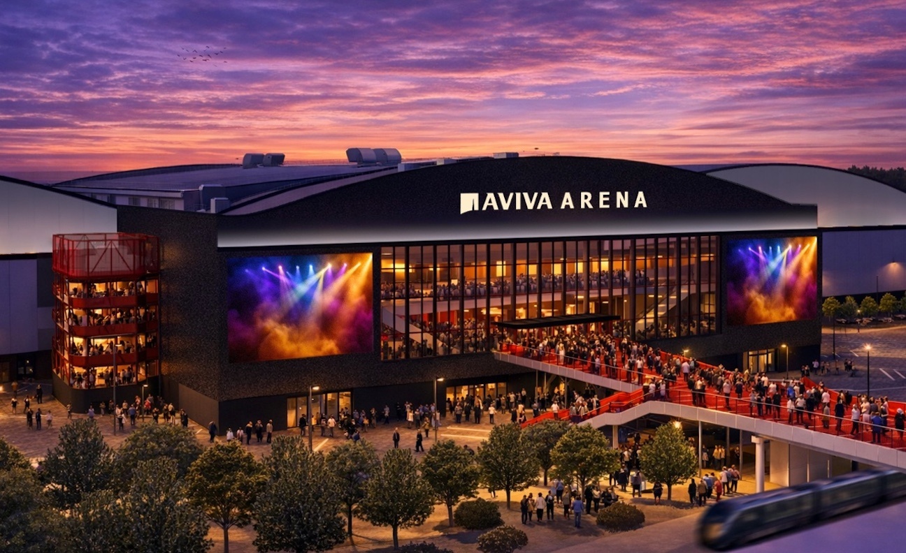 YTL Live partners with Aviva in multi-million sponsorship & naming rights deal for new Bristol arena