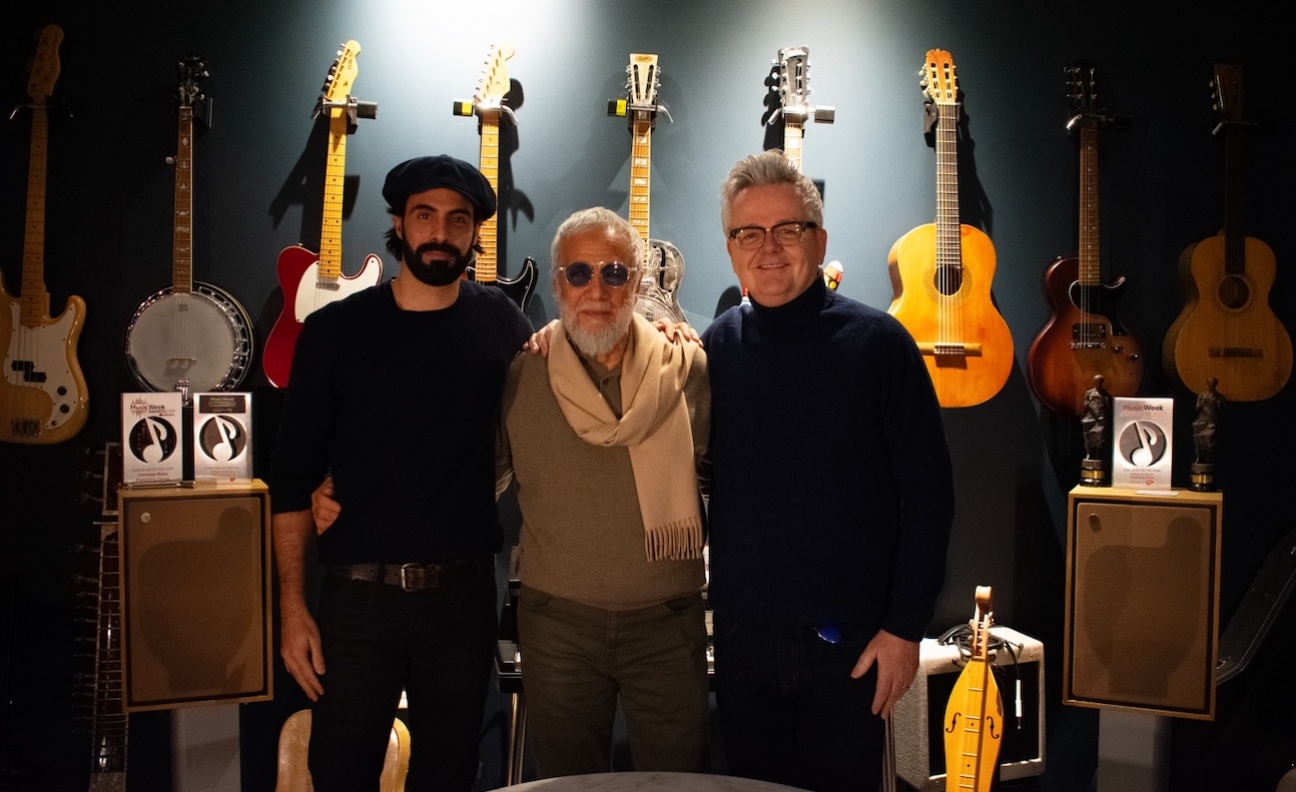 UMPG signs global deal with Yusuf / Cat Stevens