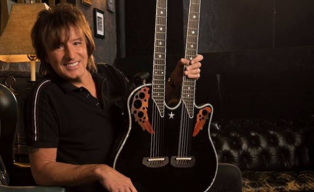 Hipgnosis acquires song catalogue of Bon Jovi's Richie Sambora