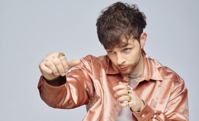 Tom Grennan conquers radio and streaming - can he reach No.1 with his Evering Road album?