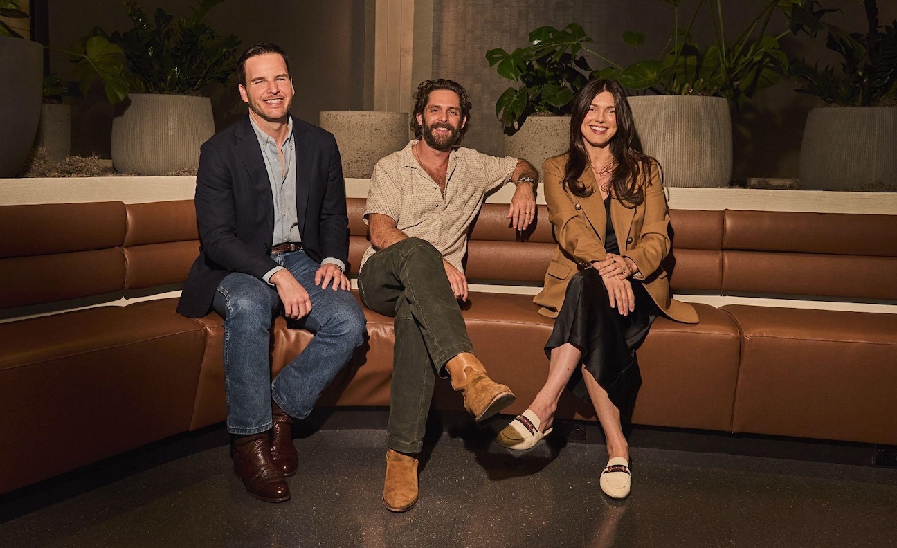 Thomas Rhett teams with Blue Highway to launch Fifty-One/Forty-Nine Records
