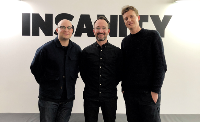 'We like the diversity of their business': Managers Jon Bailey and Marc Sheinman join Insanity