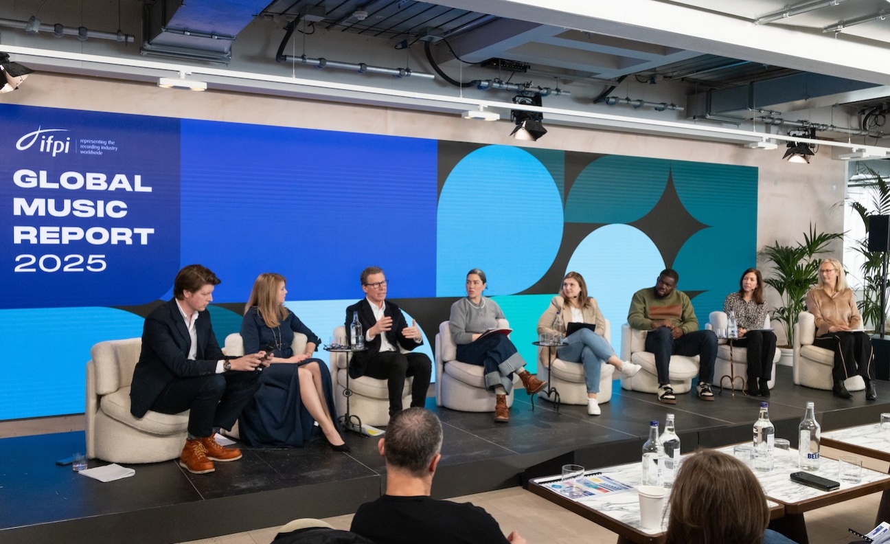 As IFPI reveals global market results, industry leaders address threats and opportunities from AI 