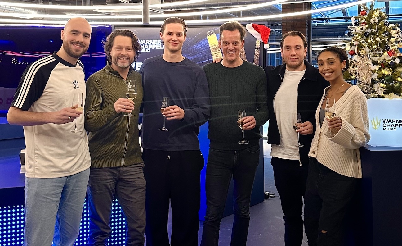 Warner Chappell Music Benelux signs DJ and Producer Mau P
