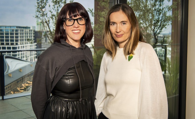EMI and Capitol unite under joint leadership of Rebecca Allen and Jo Charrington