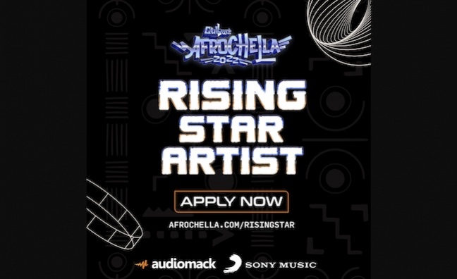 Audiomack and Afrochella team with Sony Music on competition for emerging artists in Africa