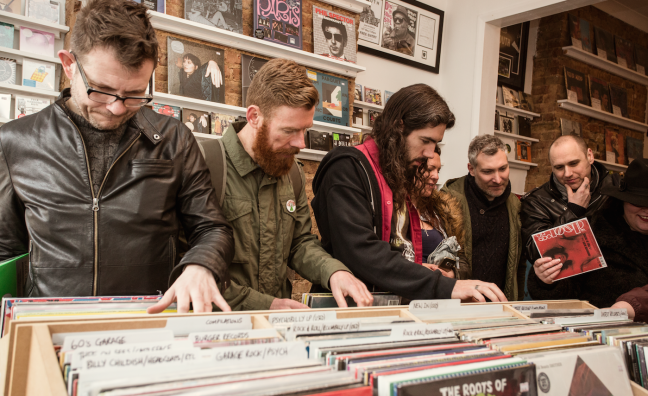 Indie record stores: Supermarkets welcome in the vinyl market