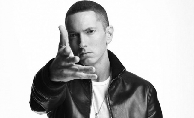 Eminem's publisher sues Spotify for copyright infringement on 250 tracks