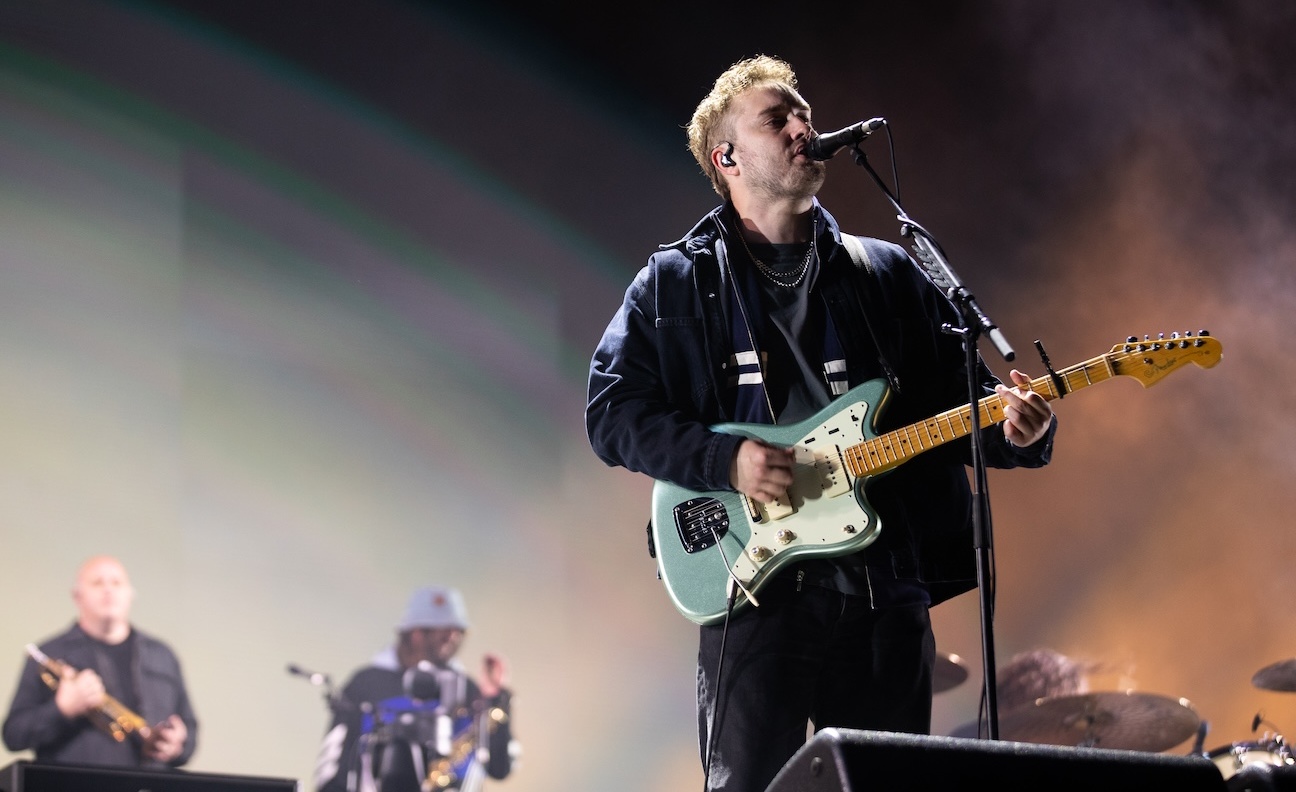 Sam Fender removes premium front-standing tickets for tour after calling out 'inflated' prices