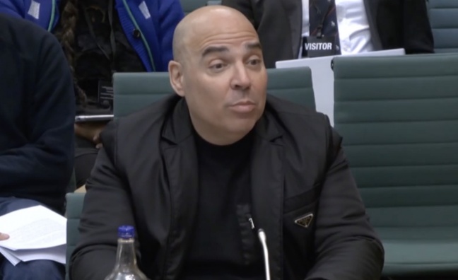 Merck Mercuriadis tells MPs of 'missed opportunity' on streaming amid wider concerns about reform