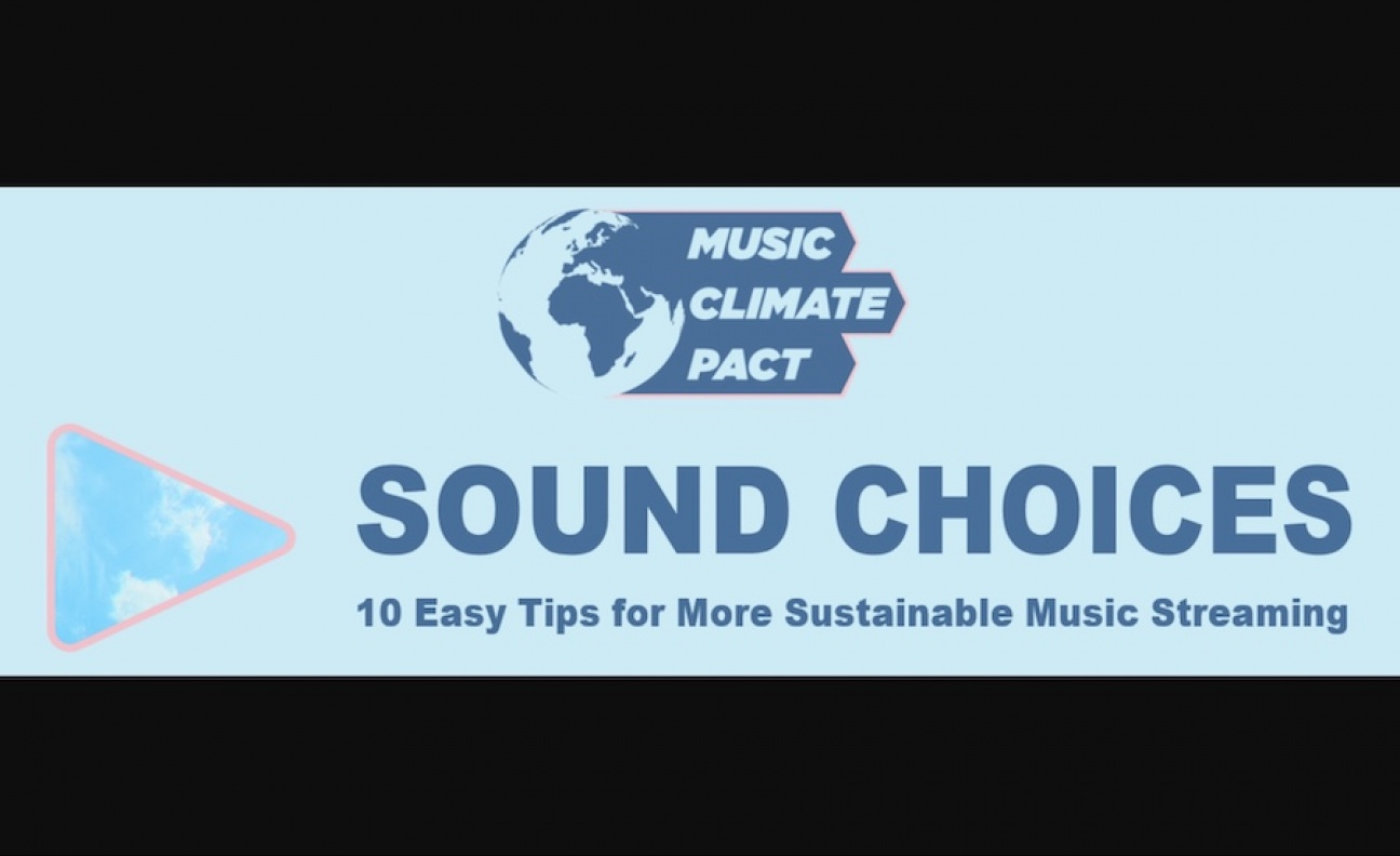 Music Climate Pact and Deezer reveal 10 tips to reduce environmental impact of streaming