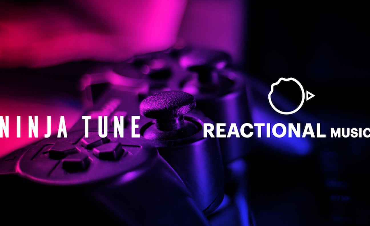 Ninja Tune forms strategic partnership for gaming opportunities with Reactional Music