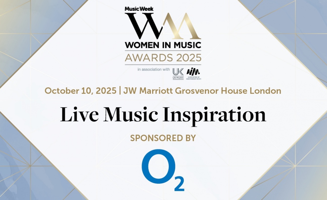 O2 to sponsor Women In Music Awards 2025