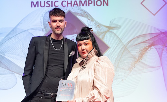 Women In Music Awards 2021: Music Champion Sulinna Ong 