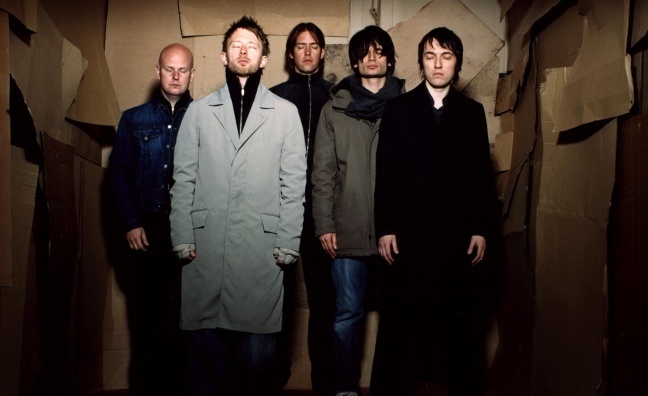 Radiohead's OK Computer reissue named best-selling album in indie record shops over past year 