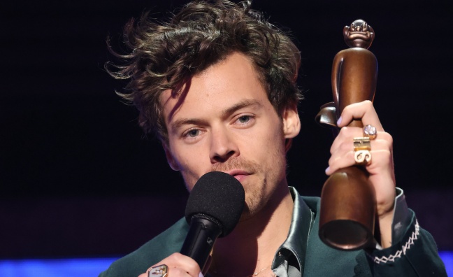 BRIT Awards scores highest TV ratings in three years with Saturday night show