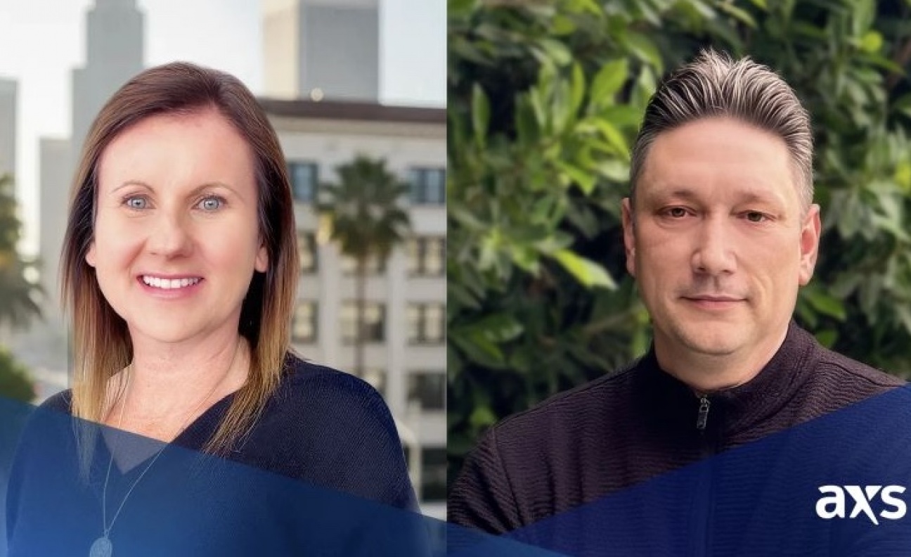 AXS promotes Julie Lamb and Jason Boxer to key roles