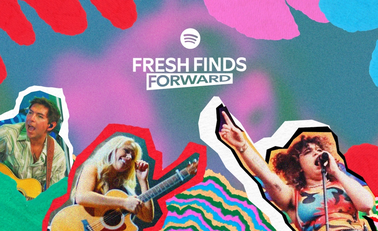Spotify launches Fresh Finds Forward programme as 'support system' for next-gen independent artists