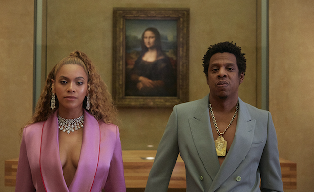 Beyoncé and Jay-Z enter Top 10 with Everything Is Love
