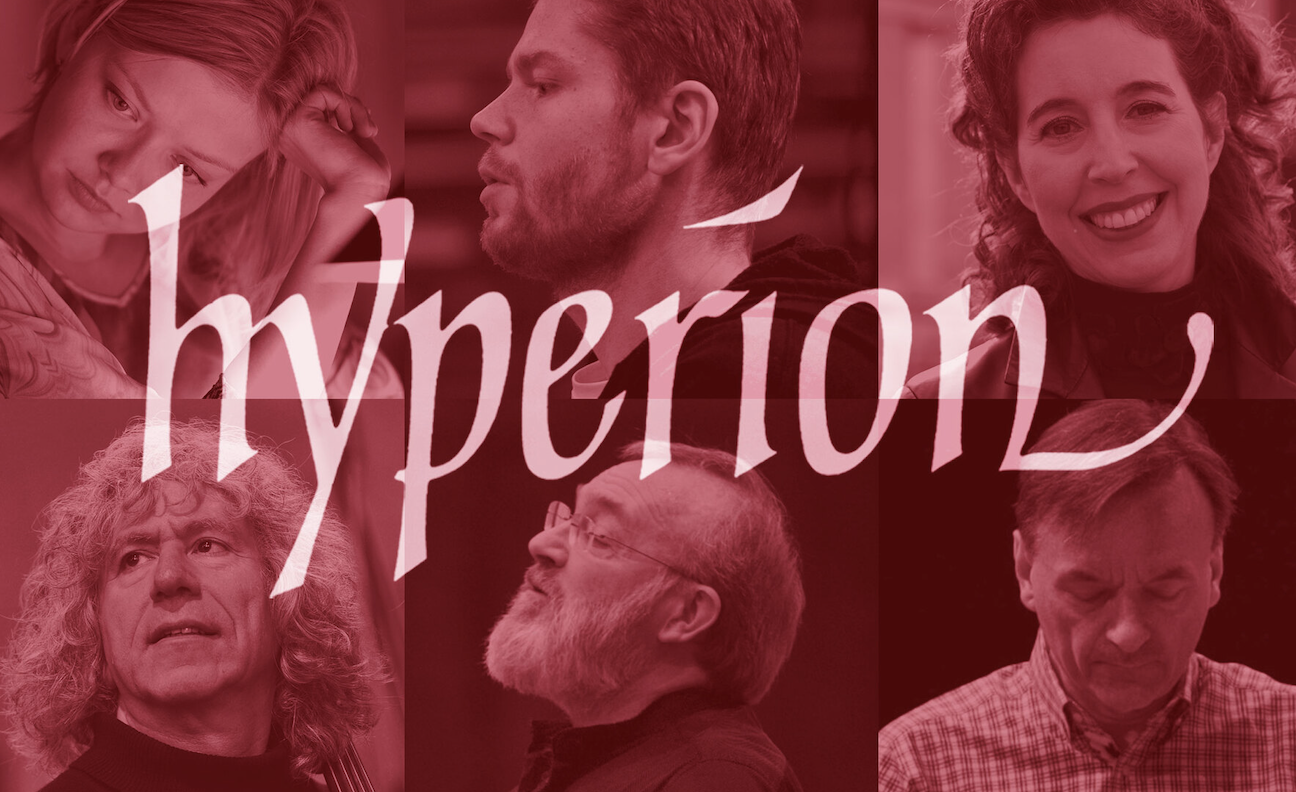 Hyperion Records begins streaming for the first time
