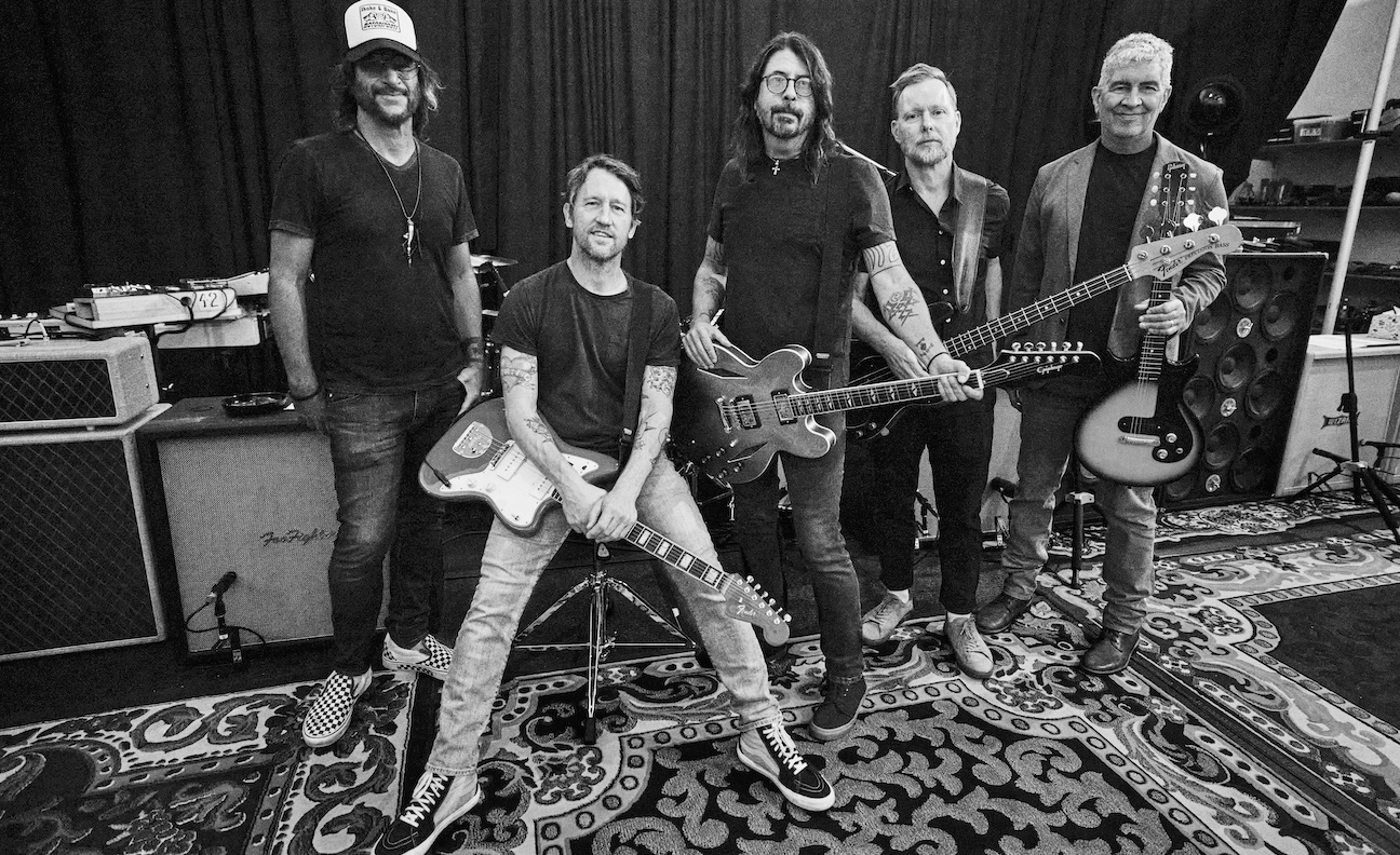 Foo Fighters triumph in chart contest with Noel Gallagher's High Flying Birds