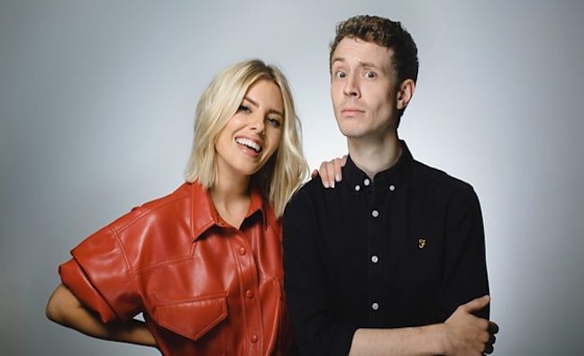 Matt Edmondson and Mollie King move to Radio 1 weekend Breakfast