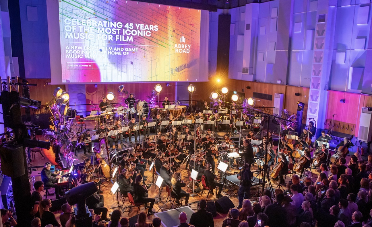 Abbey Road reopens Studio One with Synergy In Motion dance and music event