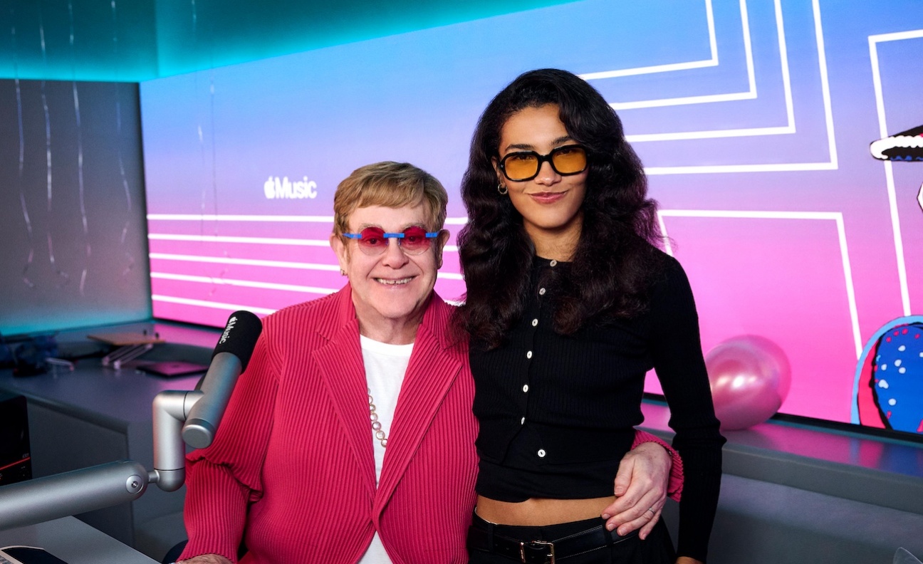 Elton John marks 10th anniversary of Apple Music 1 show Rocket Hour