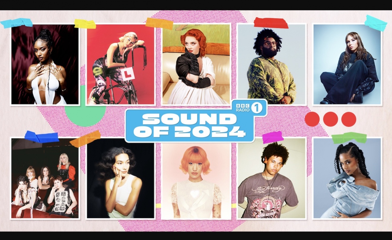 BBC Radio 1's Sound Of 2024 longlist revealed