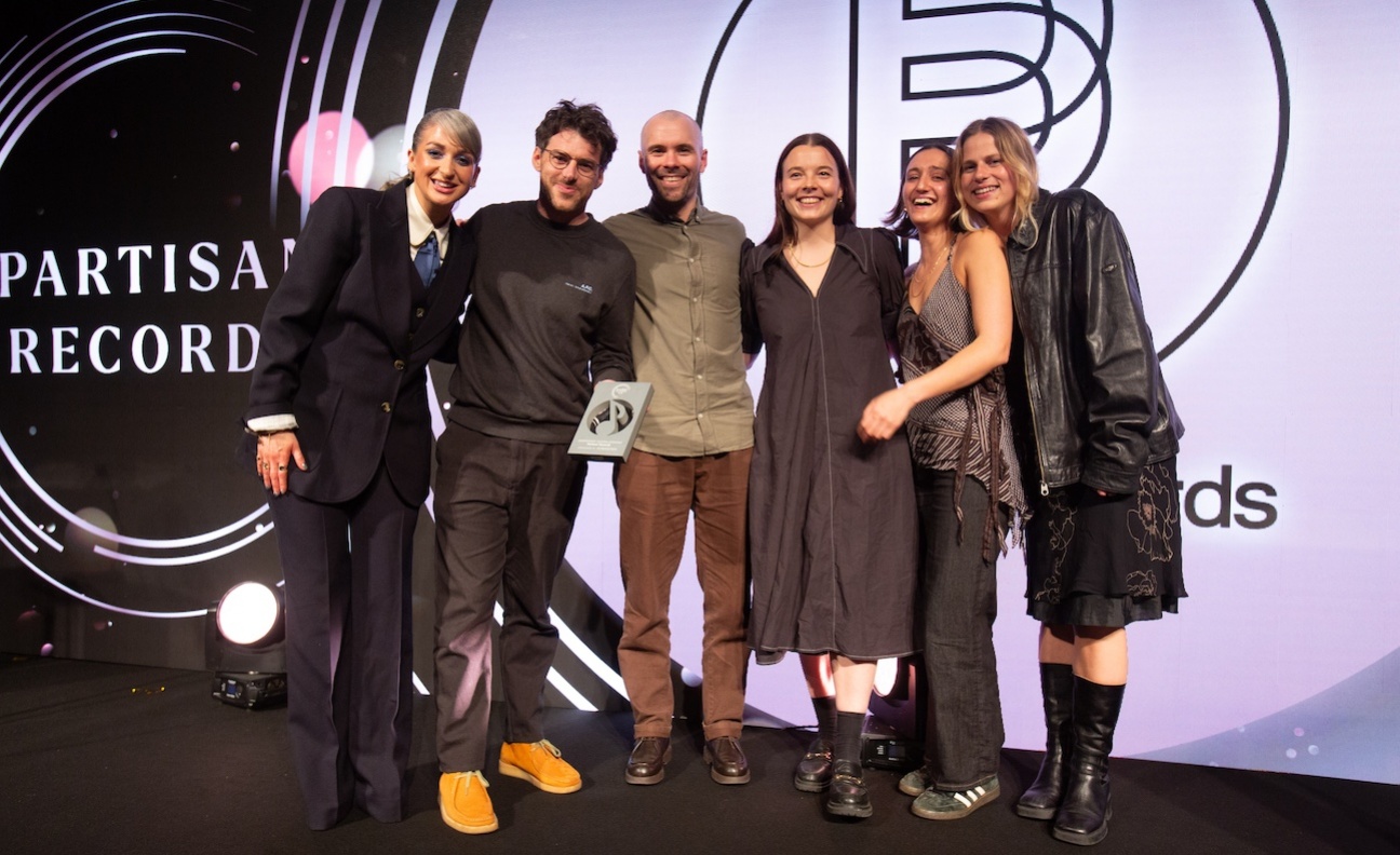 Music Week Awards winners Partisan Records talk renewing Geese deal amid chart impact and BRITs win