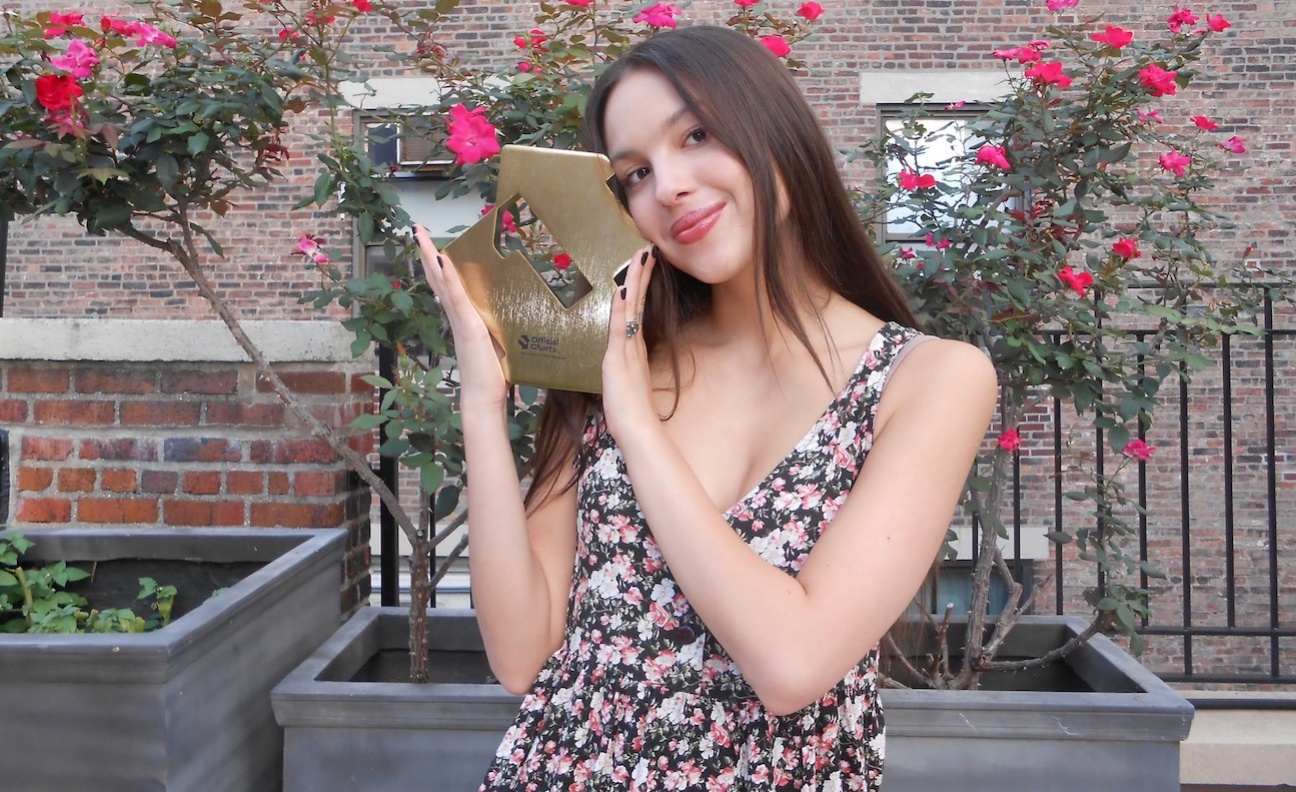 Olivia Rodrigo tops 60,000 chart sales for Guts - the most streamed album on debut so far in 2023