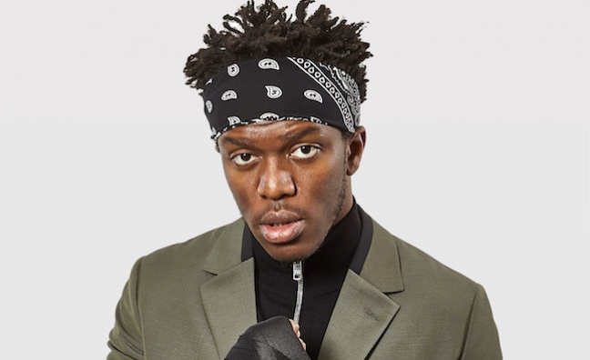 Artist and YouTube personality KSI signs with BMG