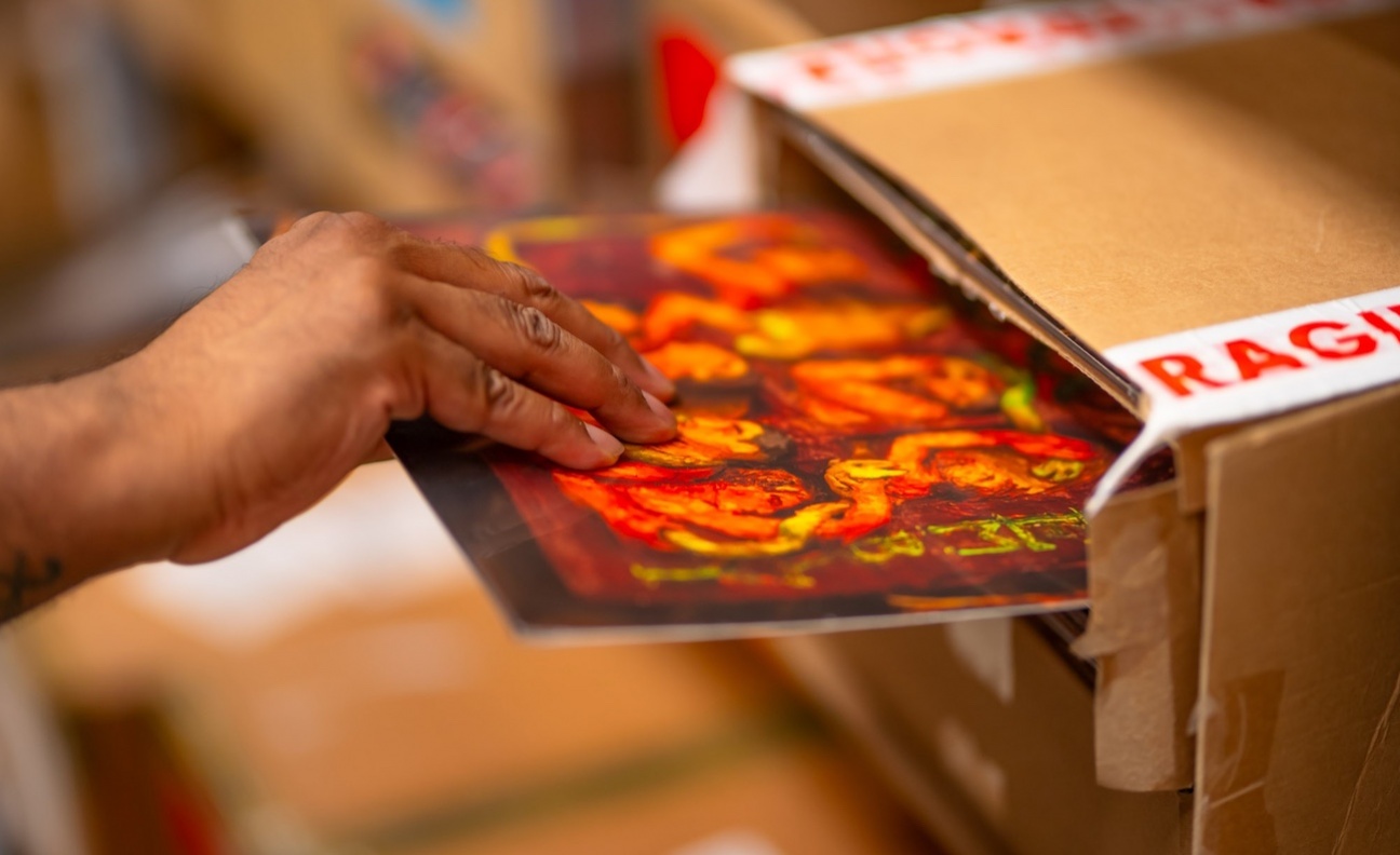 Chart boost for Bandcamp artists' physical sales in the UK