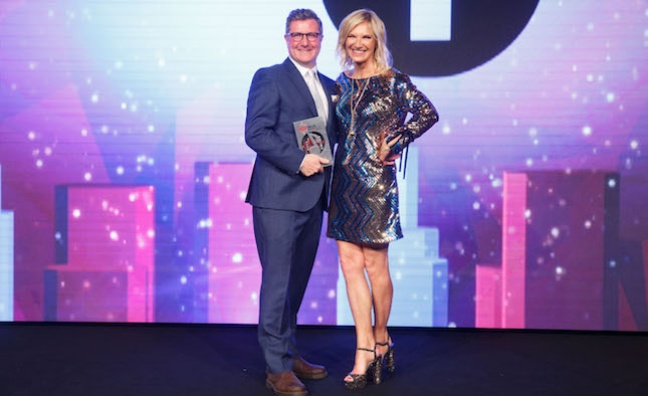 6 incredible moments from the Music Week Awards 2019