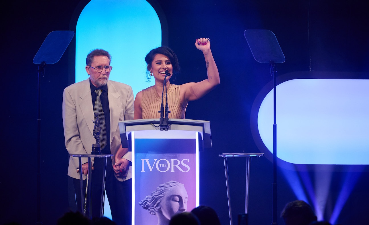Raye to receive Ivors Academy Honour in recognition of campaign for songwriters