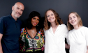 Wayne Russell (Massive Management), Shaznay Lewis, Ciara Newell-Bailey (BMG), Pippa Wealthall (Massive Management)