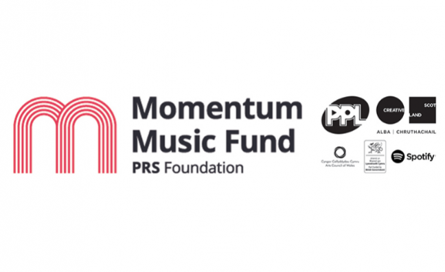 Latest acts to receive Music Momentum Fund support revealed