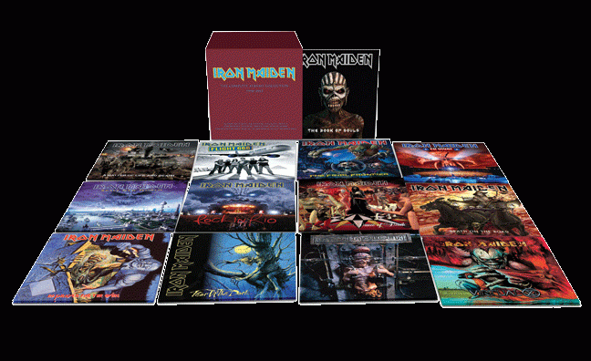 Heavy(weight vinyl) metal: An inside look at Iron Maiden's reissue process 