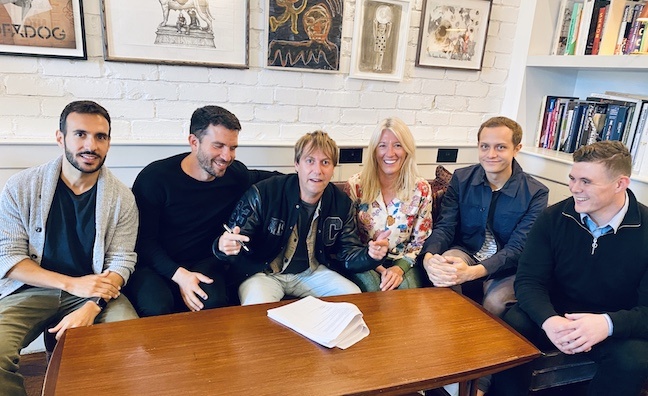 Concord signs global deal with UK hitmaker Jake Gosling