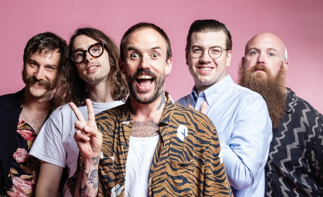 Idles' Joe Talbot on the perils of the music industry