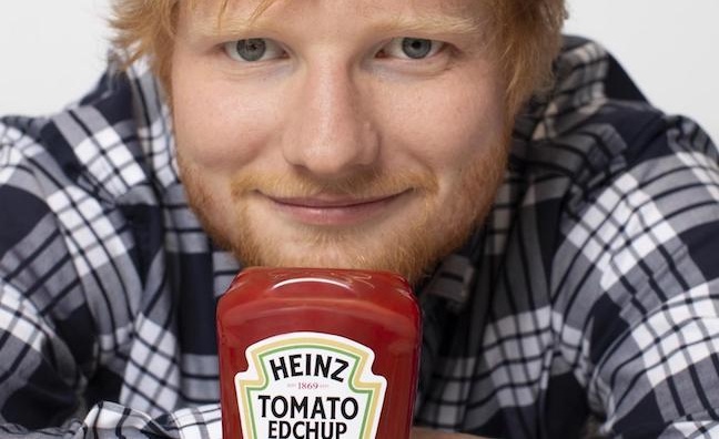 Inside Ed Sheeran's Music Week Award winning Heinz Ketchup campaign