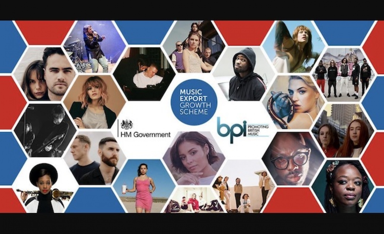 Government backs Music Export Growth Scheme with an expanded £1.6m in funding