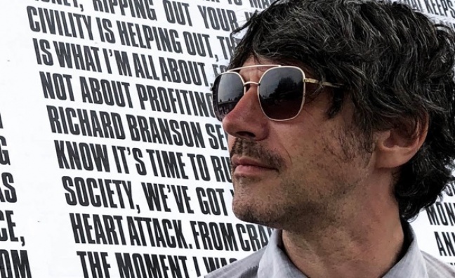 Independent Venue Week names Gruff Rhys as its 2021 ambassador for Wales