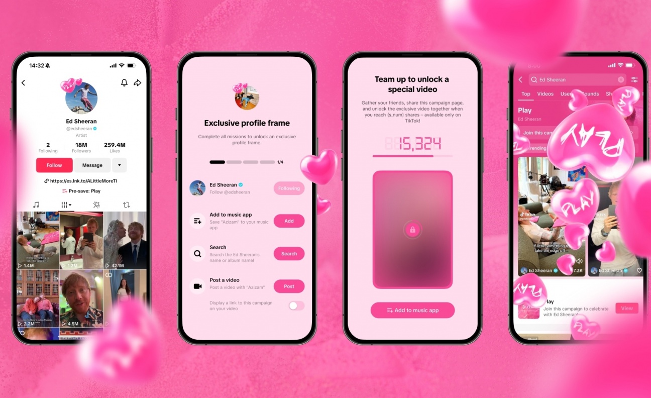 TikTok to host Ed Sheeran LIVE streaming performance in New York